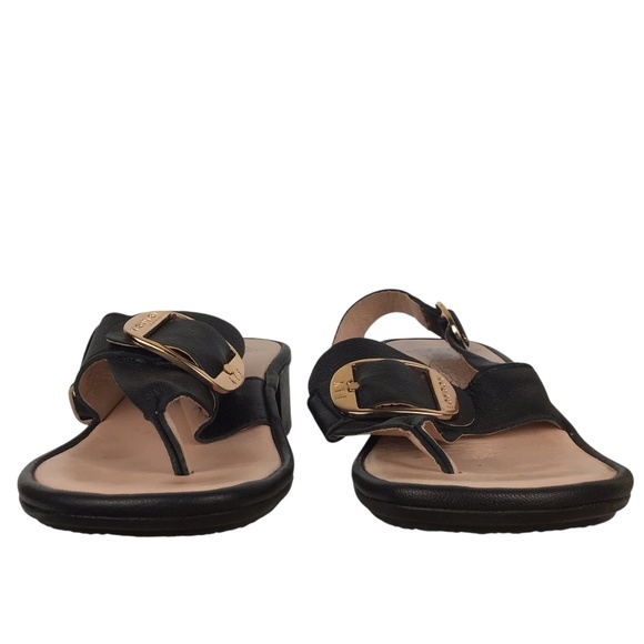 Fly London Black Sandals - Picture 5 of 16